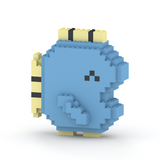 さかな ミタクルブロックコラボフィギュア