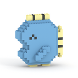さかな ミタクルブロックコラボフィギュア