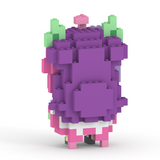 木花サクヤ ミタクルブロックコラボフィギュア