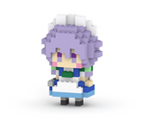 東方project 十六夜咲夜 ミタクルブロックコラボフィギュア