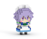 東方project 十六夜咲夜 ミタクルブロックコラボフィギュア