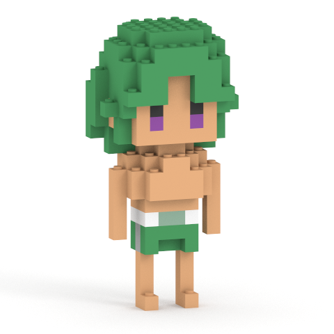 ミタクルブロック：サムVer.