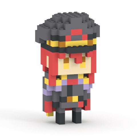 【お名前入り直筆サイン ＋ ボイス付き】スクラップ + ミニキャラセット