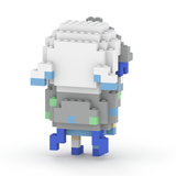 【ボイス特典付き】百瑠璃せいらん ミタクルブロックコラボフィギュア