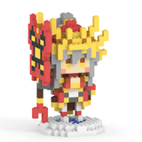 【台座付き】戦国乙女 武田シンゲン ミタクルブロックコラボフィギュア - ミタクルブロック公式オンラインストア