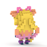 【ボイス特典付き】紫宮ららこ ミタクルブロックコラボフィギュア