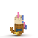 【ボイス特典付き】紫宮ららこ ららっこ ミタクルブロックコラボフィギュア
