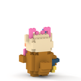 【ボイス特典付き】紫宮ららこ ららっこ ミタクルブロックコラボフィギュア