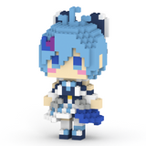 【店舗受取専用】電脳少女シロ ミタクルブロックコラボフィギュア ×1.5 Size