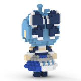【店舗受取専用】電脳少女シロ ミタクルブロックコラボフィギュア ×1.5 Size