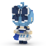 【店舗受取専用】電脳少女シロ ミタクルブロックコラボフィギュア ×1.5 Size