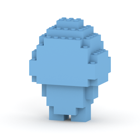 【ボイス特典付き】ミタクルブロック 藍月すりっぷ+ミニキャラセット