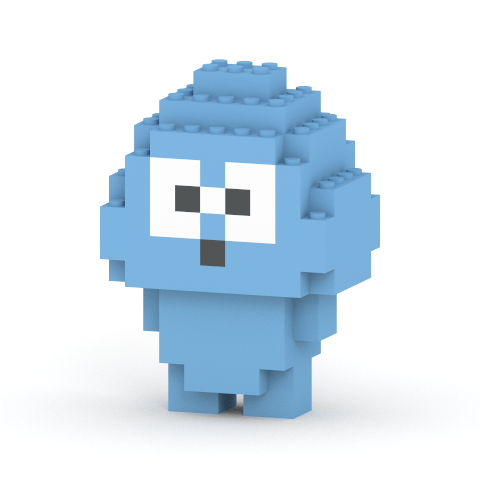 【ボイス特典付き】ミタクルブロック 藍月すりっぷ+ミニキャラセット