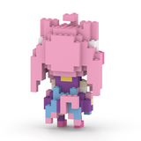 【ボイス&楽曲付き】真綿スピカ ミタクルブロックコラボフィギュア