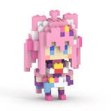 【ボイス&楽曲付き】真綿スピカ ミタクルブロックコラボフィギュア