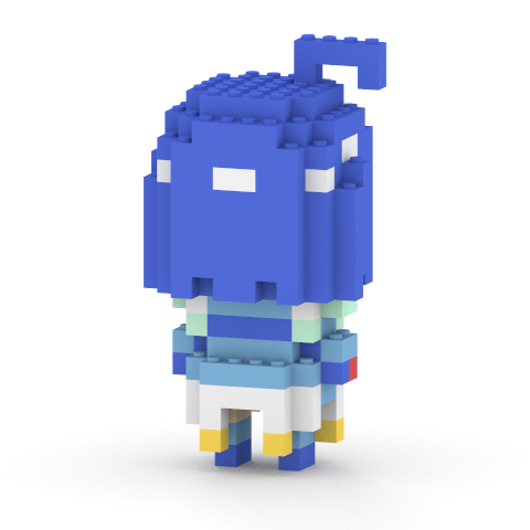 神無月葵 ミタクルブロックコラボフィギュア
