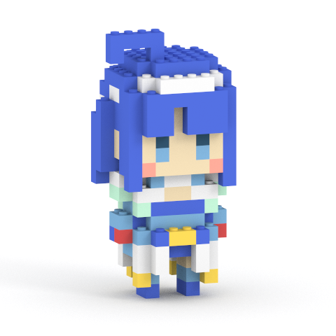 神無月葵 ミタクルブロックコラボフィギュア
