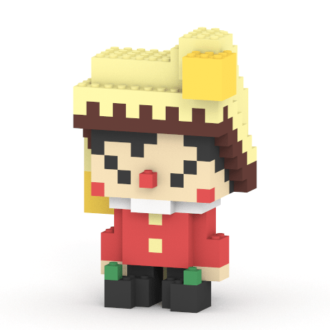50人クラフト たこわさ893・いっくん・たこわさ059 ミタクルブロックコラボフィギュア - ミタクルブロック公式オンラインストア