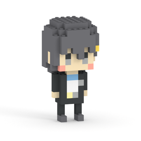 たかめ ミタクルブロックコラボフィギュア