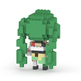 武田玄愛 ミタクルブロックコラボフィギュア