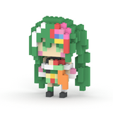 武田玄愛 ミタクルブロックコラボフィギュア