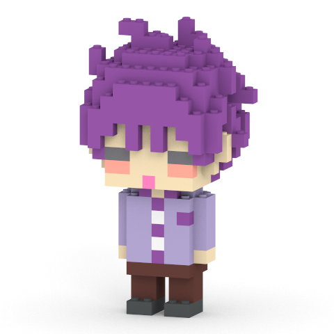 たく ミタクルブロックコラボフィギュア