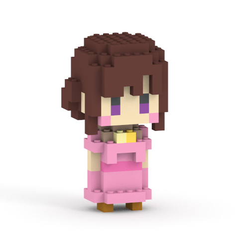 タマ ミタクルブロックコラボフィギュア