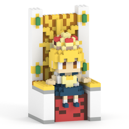 金色のガッシュ やさしい王様（ガッシュ・ベル）ミタクルブロックコラボフィギュア