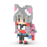 東北ずん子・ずんだもんプロジェクト 東北イタコ ミタクルブロックコラボフィギュア