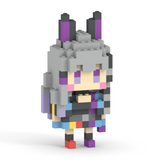 黒兎ウル ミタクルブロックコラボフィギュア