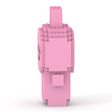 うさぎ ミタクルブロックコラボフィギュア