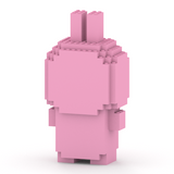 うさぎ ミタクルブロックコラボフィギュア