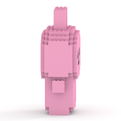 うさぎ ミタクルブロックコラボフィギュア