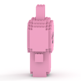 うさぎ ミタクルブロックコラボフィギュア