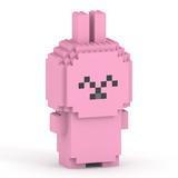 うさぎ ミタクルブロックコラボフィギュア