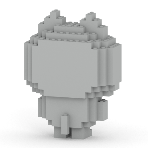 ミタクルブロック うすくろ