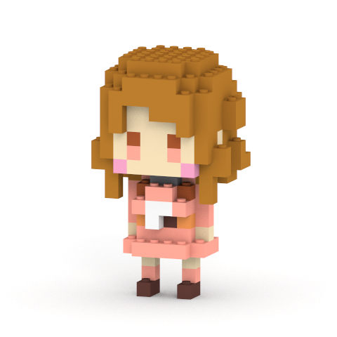 ウタ ミタクルブロックコラボフィギュア