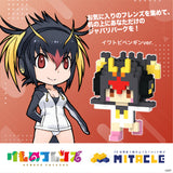 けものフレンズ イワトビペンギン ミタクルブロックコラボフィギュア