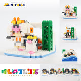 けものフレンズ ロイヤルペンギン+ミニキャラ+ステージセット