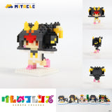 けものフレンズ イワトビペンギン ミタクルブロックコラボフィギュア