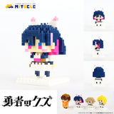 勇者のクズ 城ヶ峰亜希 ミタクルブロックコラボフィギュア