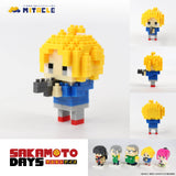 SAKAMOTO DAYS 朝倉シン ミタクルブロックコラボフィギュア