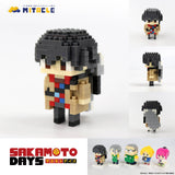 SAKAMOTO DAYS 南雲 ミタクルブロックコラボフィギュア
