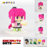 【店舗受取専用】SAKAMOTO DAYS 陸少糖 ミタクルブロックコラボフィギュア