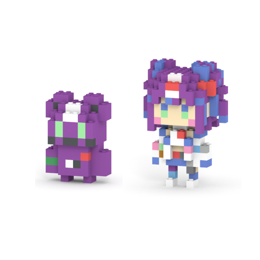 花冷え。 4種セット ミタクルブロック 商品 – ミタクルブロック