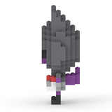 闇貸かな ミタクルブロックコラボフィギュア