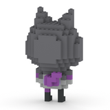 闇貸かな ミタクルブロックコラボフィギュア