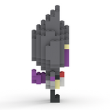 闇貸かな ミタクルブロックコラボフィギュア