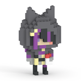 闇貸かな ミタクルブロックコラボフィギュア