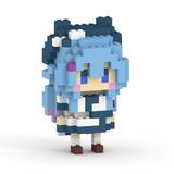 【オリジナルイラストデータ付き】ゆるりめぐ ミタクルブロックコラボフィギュア